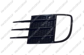 GRILLE GAUCHE NOIRE DE PARE-CHOCS-AVEC SIEGE ANTIBROUILLARD