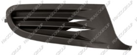 GRILLE DROITE NOIRE DE PARE-CHOCS AVANT