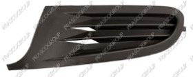 GRILLE GAUCHE NOIRE DE PARE-CHOCS AVANT