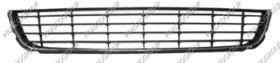 GRILLE CENTRALE DE PARE-CHOCS-NOIRE AVEC CADRE