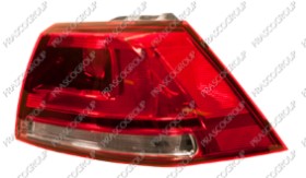 FEU EXTERIEUR ARRIERE DROIT SANS PORTE LAMPE-NOIR