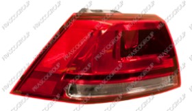 FEU EXTERIEUR ARRIERE GAUCHE SANS PORTE LAMPE-NOIR