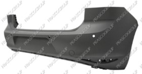 PARE-CHOCS ARRIERE A PEINDRE AVEC TROUS RADAR