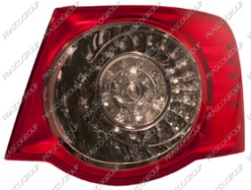 FEU D'AILE ARRIERE DROIT AVEC PORTE LAMPE-LED