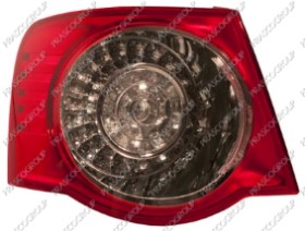 FEU D'AILE ARRIERE GAUCHE AVEC PORTE LAMPE-LED