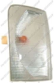 FEU AVANT DROIT BLANC SANS PORTE LAMPE