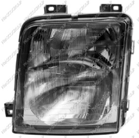 PHARE GAUCHE H1+H4 PNEUMATIQUE-AVEC MOTEUR-AVEC ANTIBROUILLARD