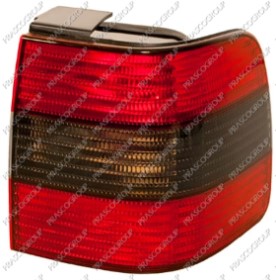 FEU D'AILE ARRIERE DROIT SANS PORTE LAMPE ROUGE/FUME' MOD. 4 PORTES