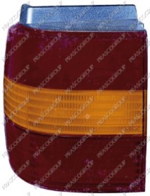 FEU D'AILE ARRIERE GAUCHE SANS PORTE LAMPE ORANGE/ROUGE MOD. BREAK