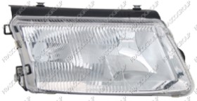 PHARE DROIT H4+H7 ELECTRIQUE SANS MOTEUR-AVEC ANTIBROUILLARD