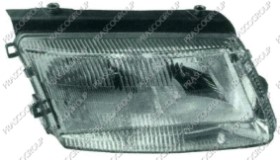 PHARE DROIT H7+H1 ELECTRIQUE SANS MOTEUR SANS ANTIBROUILLARD