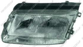 PHARE GAUCHE H7+H1 ELECTRIQUE SANS MOTEUR SANS ANTIBROUILLARD