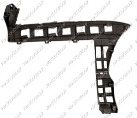 BRIDE COTE' GAUCHE DE PARE-CHOCS ARRIERE-PLASTIQUE - MOD. BERLINE