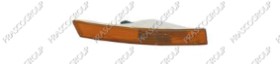 FEU DROIT DE ORANGE DE PARE-CHOCS AVANT-SANS PORTE LAMPE MOD. &gt; 07