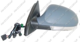 RETROVISEUR GAUCHE ELECTRIQUE-CHAUFFANT-AVEC APPRET-AVEC FEU 16H6P