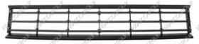 GRILLE CENTRALE DE PARE-CHOCS AVANT-NOIRE - MOD. TRENDLINE
