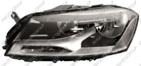PHARE GAUCHE H7+H7 ELECTRIQUE AVEC MOTEUR-VERSION VALEO