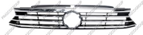 GRILLE CALANDRE-OUVERTE-AVEC MOULURE CHROMEE'