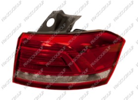 FEU D'AILE ARRIERE DROIT-AVEC PORTE LAMPE MOD. BREAK-LED-VERSION HELLA