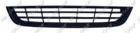 GRILLE CENTRALE DE PARE-CHOCS AVANT-NOIRE