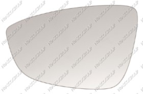 VERRE DE RETROVISEUR GAUCHE PLAT-CHAUFFANT
