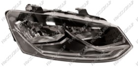 PHARE DROIT H7+H7 ELECTRIQUE AVEC MOTEUR