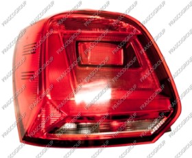 FEU D'AILE ARRIERE GAUCHE SANS PORTE LAMPE-ROUGE/BLANC-AVEC ANTIBROUILLARD