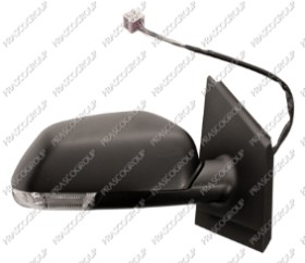 RETROVISEUR DROIT ELECTRIQUE-CHAUFFANT-NOIR-AVEC FEU