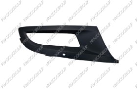 GRILLE DROITE NOIRE DE PARE-CHOCS-AVEC SIEGE ANTIBROUILLARD