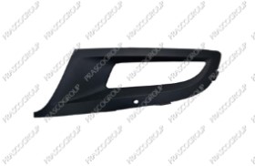 GRILLE GAUCHE NOIRE DE PARE-CHOCS-AVEC SIEGE ANTIBROUILLARD