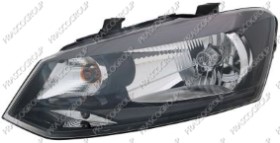 PHARE GAUCHE H4 ELECTRIQUE AVEC MOTEUR