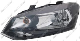 PHARE GAUCHE H4 ELECTRIQUE SANS MOTEUR