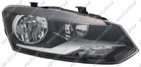 PHARE DROIT H7+H7 ELECTRIQUE SANS MOTEUR
