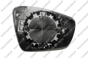 VERRE DE RETROVISEUR GAUCHE ASPHERIQUE-CHAUFFANT