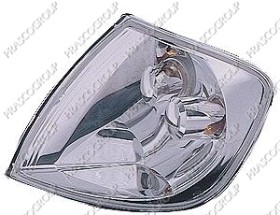 FEU AVANT GAUCHE CRISTAL SANS PORTE LAMPE