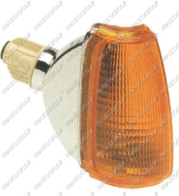FEU AVANT DROIT ORANGE-AVEC PORTE LAMPE