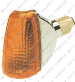 FEU AVANT GAUCHE ORANGE SANS PORTE LAMPE