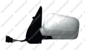 RETROVISEUR GAUCHE MECANIQUE-AVEC APPRET-ASPHERIQUE/CHROME'