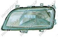 PHARE DROIT H4 ELECTRIQUE AVEC MOTEUR