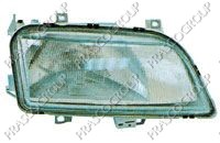 PHARE GAUCHE H4 ELECTRIQUE AVEC MOTEUR