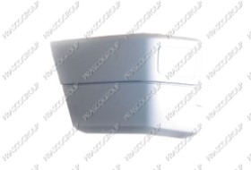 EMBOUT DROIT AVEC APPRET PARE-CHOCS ARRIERE