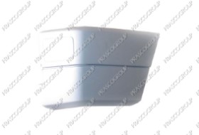 EMBOUT GAUCHE AVEC APPRET PARE-CHOCS ARRIERE SANS SIEGE ANTIBROUILLARD