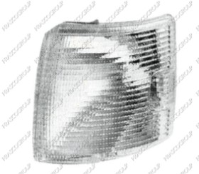 FEU AVANT GAUCHE BLANC-AVEC PORTE LAMPE