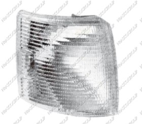 FEU AVANT DROIT BLANC SANS PORTE LAMPE