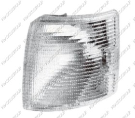 FEU AVANT GAUCHE BLANC SANS PORTE LAMPE