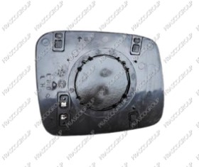 VERRE DE RETROVISEUR GAUCHE CONVEX-CHAUFFANT