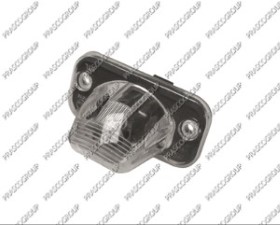 FEU DE PLAQUE ARRIERE