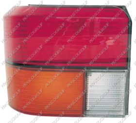 FEU D'AILE ARRIERE GAUCHE SANS PORTE LAMPE ORANGE/ROUGE