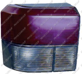 FEU D'AILE ARRIERE DROIT SANS PORTE LAMPE - FUME'/ROUGE