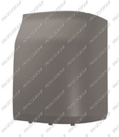 EMBOUT DROIT DE PARE-CHOCS ARRIERE AVEC APPRET - MOD. CARAVELLE